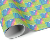 Noorderlicht - KidsArt voor CHOC Cadeaupapier (Rol Hoek)