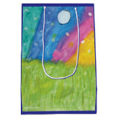 Noorderlicht - KidsArt voor CHOC Medium Cadeauzakje (Achterkant)