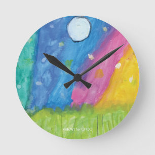 Noorderlicht - KidsArt voor CHOC Ronde Klok