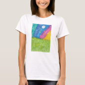 Noorderlicht - KidsArt voor CHOC T-shirt (Voorkant)