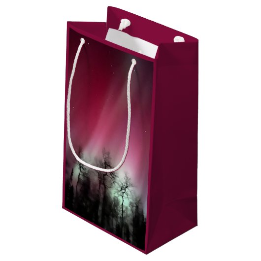 Noorderlicht - Kleine geschenkzak Klein Cadeauzakje (Achterkant Gekanteld)