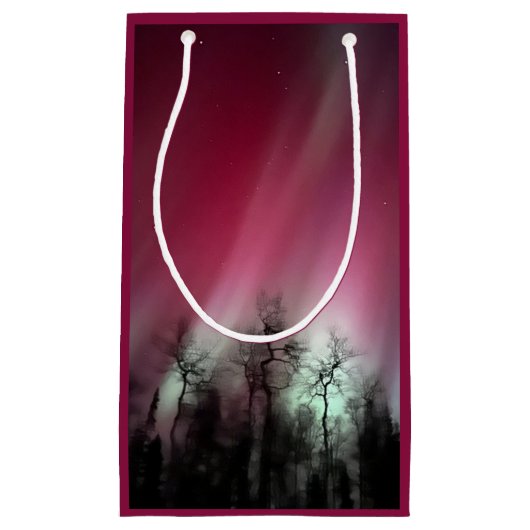 Noorderlicht - Kleine geschenkzak Klein Cadeauzakje (Voorkant)