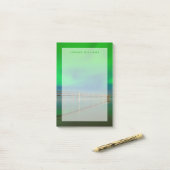 Noorderlicht | Lake Winnipeg Canada, Manitoba Post-it® Notes (Op bureau)