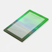Noorderlicht | Lake Winnipeg Canada, Manitoba Post-it® Notes (Schuin)