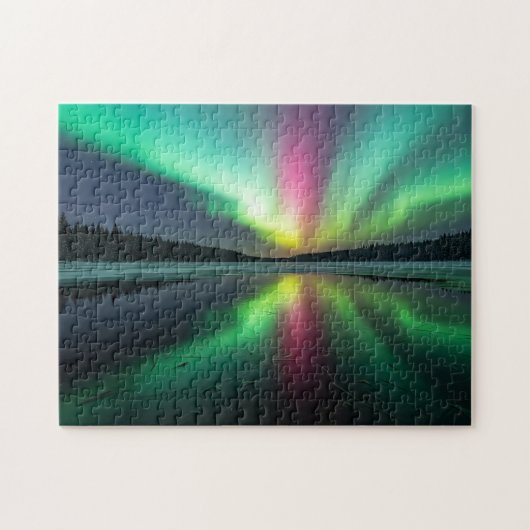 Noorderlicht Legpuzzel (Horizontaal)