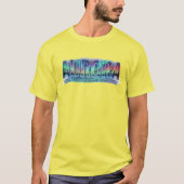 Noorderlicht Magische Lucht T-shirt (Voorkant)