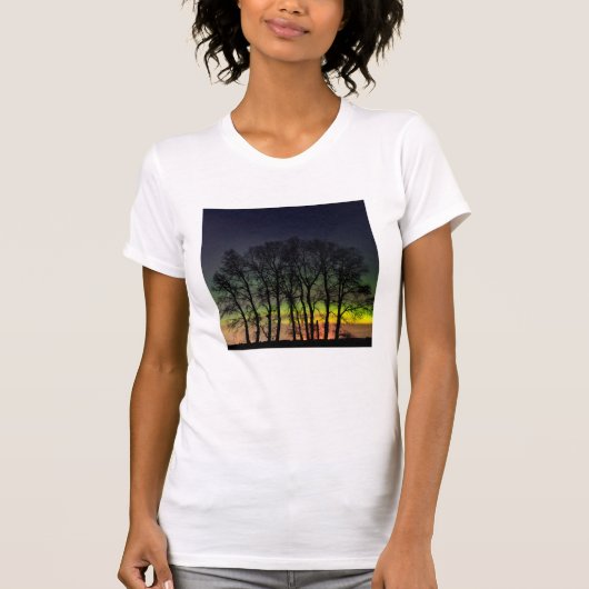 Noorderlicht | Manitoba Canada Grande Pointe T-shirt (Voorkant)
