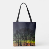 Noorderlicht | Manitoba Canada Grande Pointe Tote Bag (Achterkant)