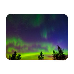 Noorderlicht Manitoba Canada Magneet