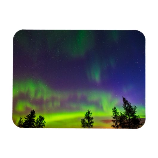 Noorderlicht | Manitoba Canada Magneet (Horizontaal)