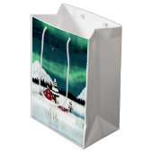 noorderlicht medium cadeauzakje (Voorkant Gekanteld)