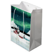 noorderlicht medium cadeauzakje (Achterkant Gekanteld)