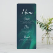 Noorderlicht Menu Kaart (Staand voorkant)