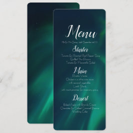 Noorderlicht Menu Kaart