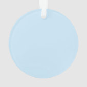 Noorderlicht Moose en Elk Ornament (achterkant)