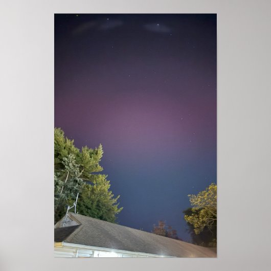 Noorderlicht New Jersey Poster (Voorkant)