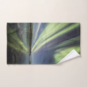 Noorderlicht Noorwegen badhanddoek Handdoek (Handdoek)