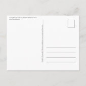 Noorderlicht Noorwegen Briefkaart (Achterkant)