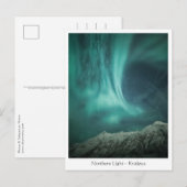 Noorderlicht Noorwegen Briefkaart (Voorkant / Achterkant)