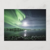 Noorderlicht Noorwegen Briefkaart (Voorkant)