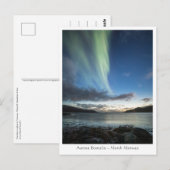 Noorderlicht Noorwegen Briefkaart (Voorkant / Achterkant)