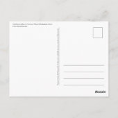 Noorderlicht Noorwegen Briefkaart (Achterkant)