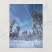 Noorderlicht Noorwegen Briefkaart (Voorkant)