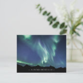 Noorderlicht Noorwegen Briefkaart (Staand voorkant)