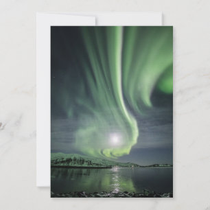 Noorderlicht Noorwegen Card Save The Date