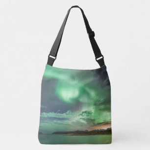 Noorderlicht Noorwegen Crossbody Tas