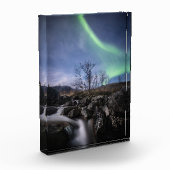 Noorderlicht Noorwegen Fotoblokken (Links)