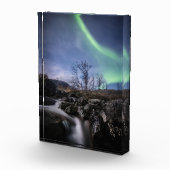 Noorderlicht Noorwegen Fotoblokken (Rechts)