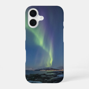 Noorderlicht Noorwegen iPhone 16 Hoesje