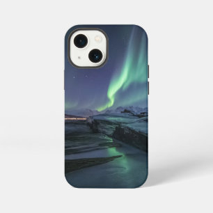 Noorderlicht Noorwegen iPhone 13 Mini Hoesje