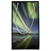 Noorderlicht Noorwegen Klein Cadeauzakje (Achterkant)