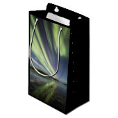 Noorderlicht Noorwegen Klein Cadeauzakje (Voorkant Gekanteld)