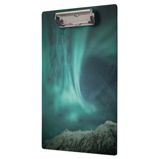Noorderlicht Noorwegen Klembord (Links)