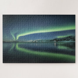 Noorderlicht Noorwegen Legpuzzel