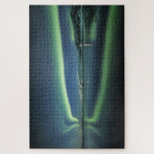 Noorderlicht Noorwegen Legpuzzel (Verticaal)