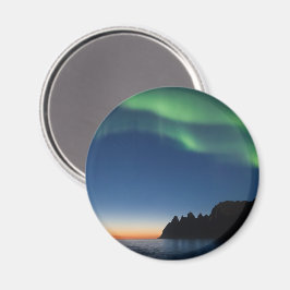 Noorderlicht Noorwegen Magneet