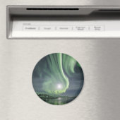Noorderlicht Noorwegen Magneet (Insitu (Vaatwasser))