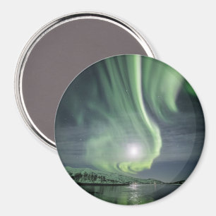 Noorderlicht Noorwegen Magneet