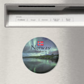 Noorderlicht Noorwegen Magneet (Insitu (Vaatwasser))