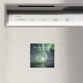 Noorderlicht Noorwegen Magneet (Insitu (Vaatwasser))