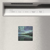 Noorderlicht Noorwegen Magneet (Insitu (Vaatwasser))
