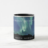 Noorderlicht Noorwegen Mok (Midden)