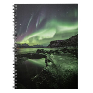 Noorderlicht Noorwegen Notitieboek