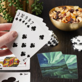 Noorderlicht Noorwegen Pokerkaarten (Insitu)