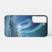 Noorderlicht Noorwegen Samsung Galaxy Hoesje (Achterkant horizontaal)