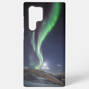 Noorderlicht Noorwegen Samsung Galaxy Hoesje